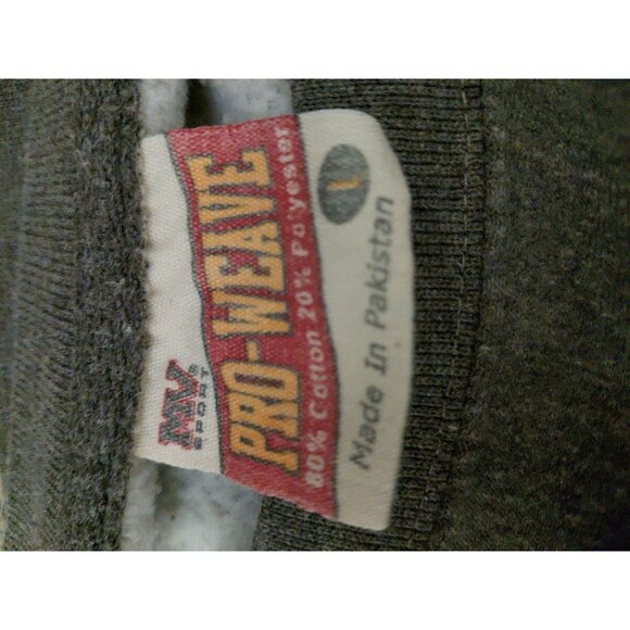 Cuesta College Mens Crew Neck Sweatshirt Gray Large - Picture 6 of 6